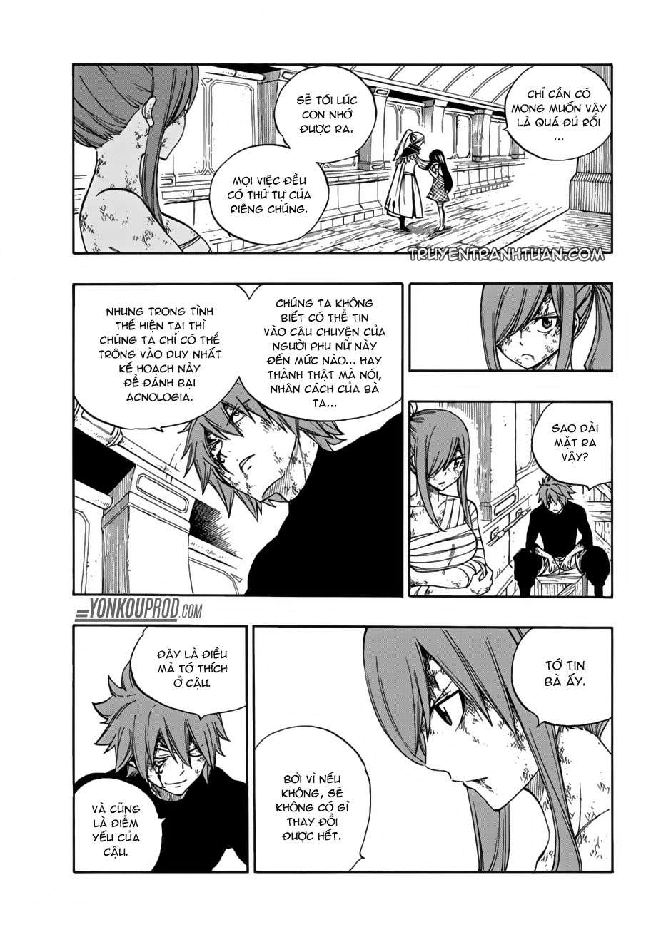 Fairy Tail Tập 531 trang 9