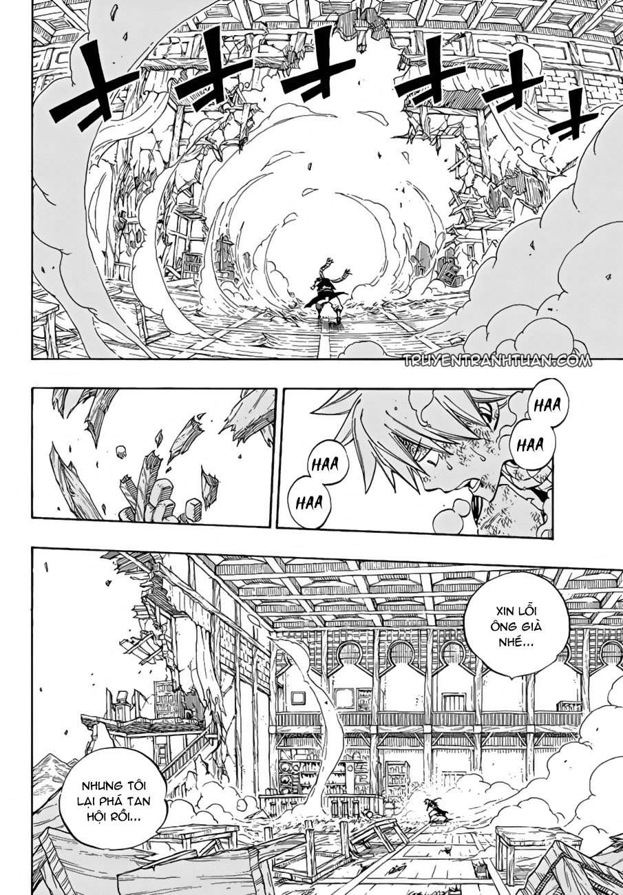 Fairy Tail Tập 533 trang 16