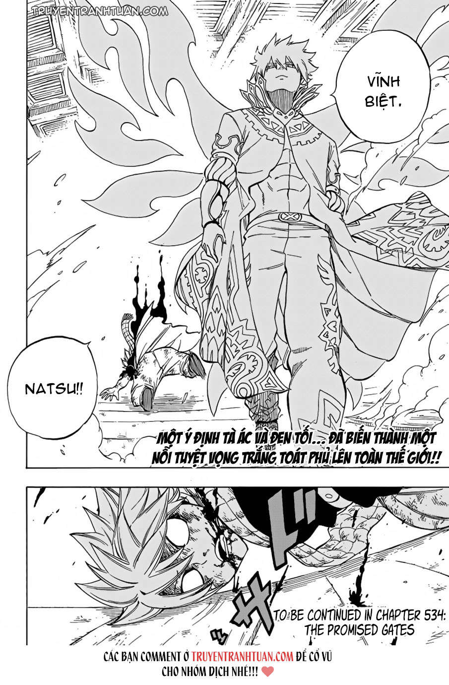 Fairy Tail Tập 533 trang 22