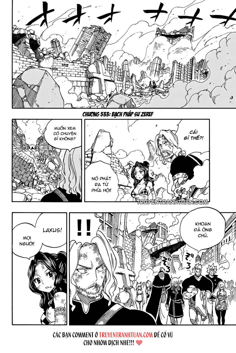 Fairy Tail Tập 533 trang 5