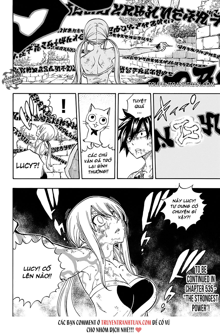 Fairy Tail Tập 534 trang 22
