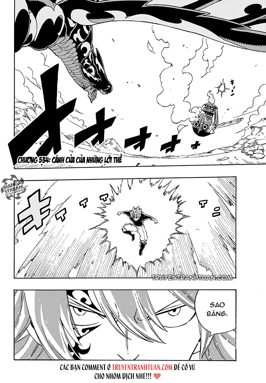 Fairy Tail Tập 534 trang 5