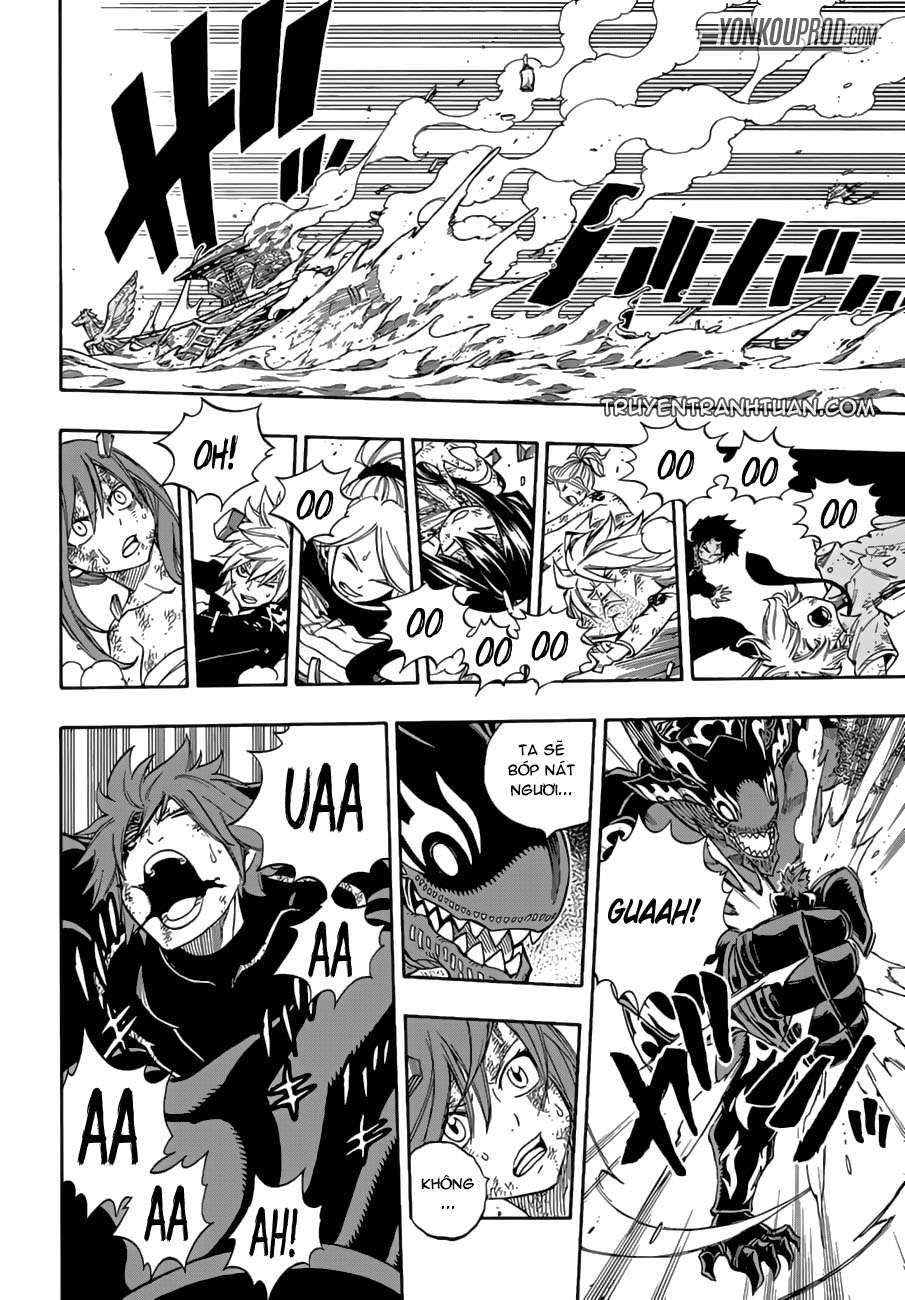 Fairy Tail Tập 535 trang 15
