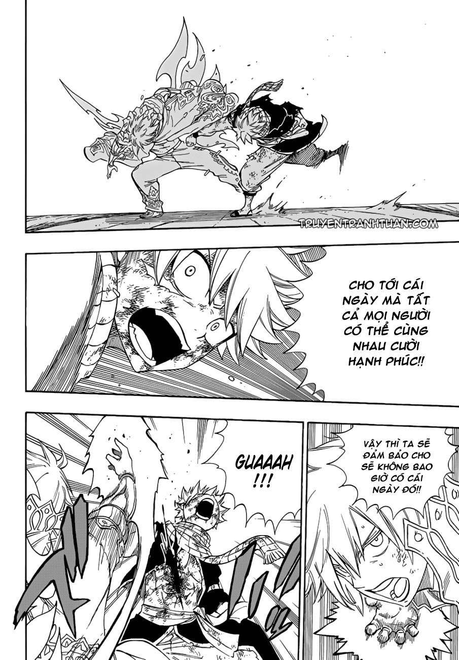 Fairy Tail Tập 535 trang 17