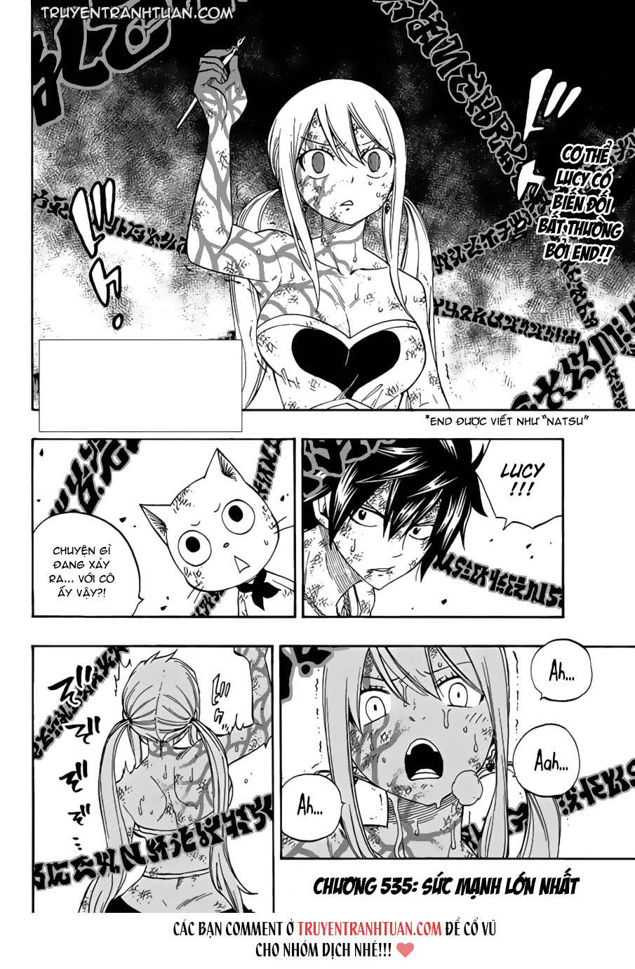 Fairy Tail Tập 535 trang 3