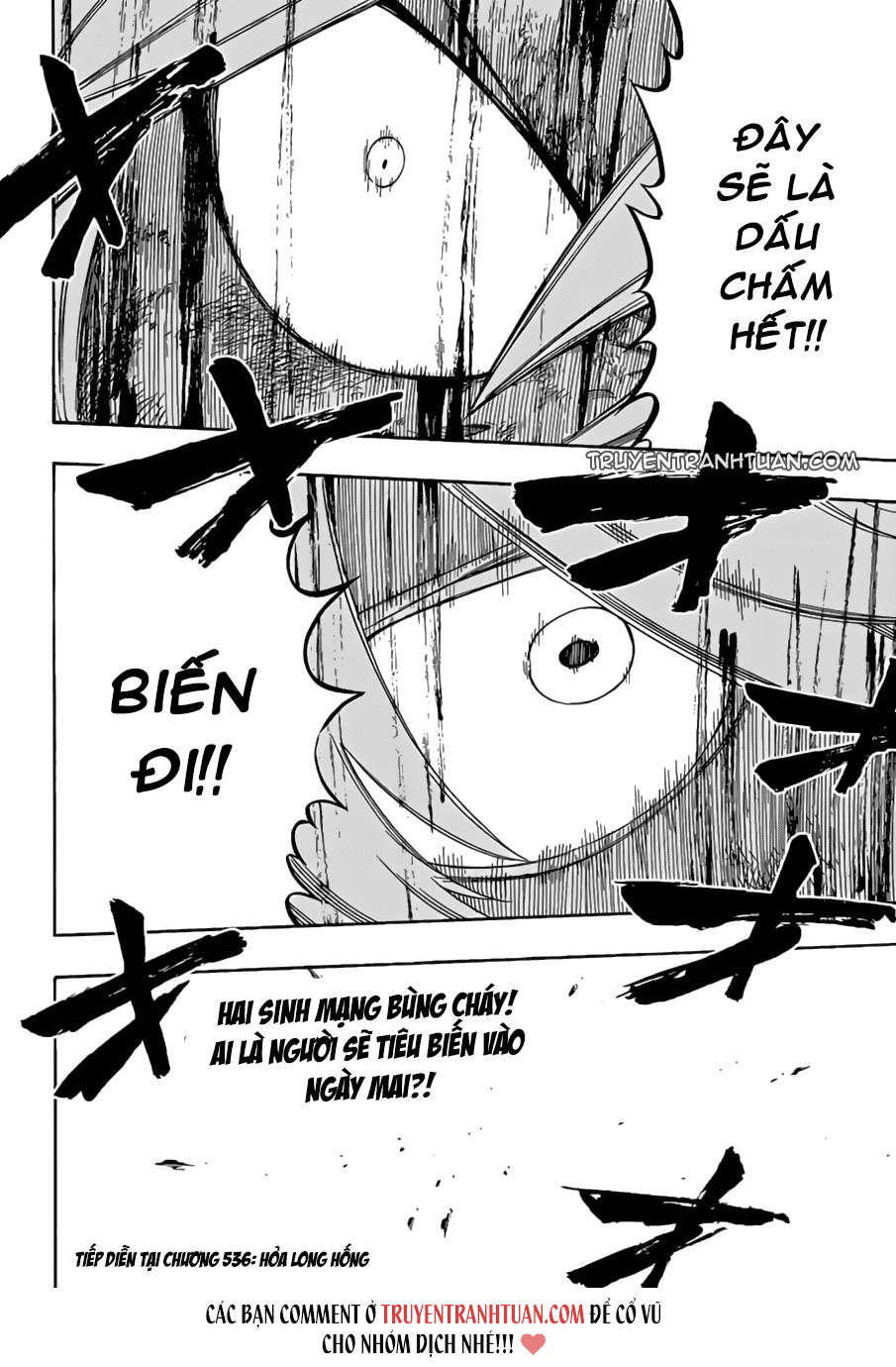 Fairy Tail Tập 535 trang 21