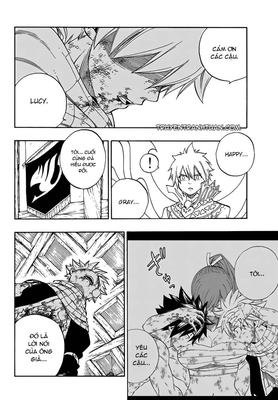 Fairy Tail Tập 535 trang 9