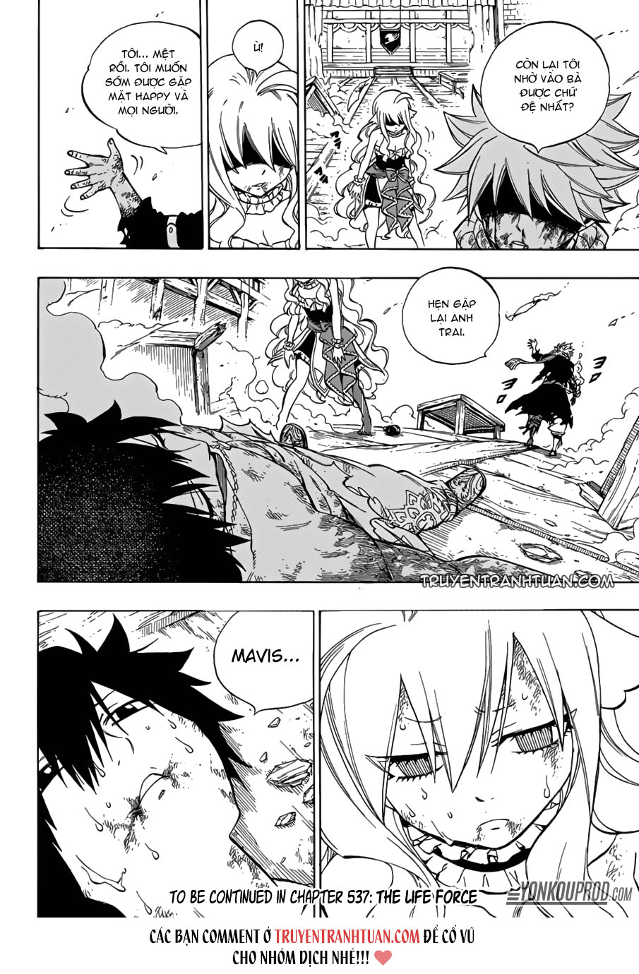 Fairy Tail Tập 536 trang 22