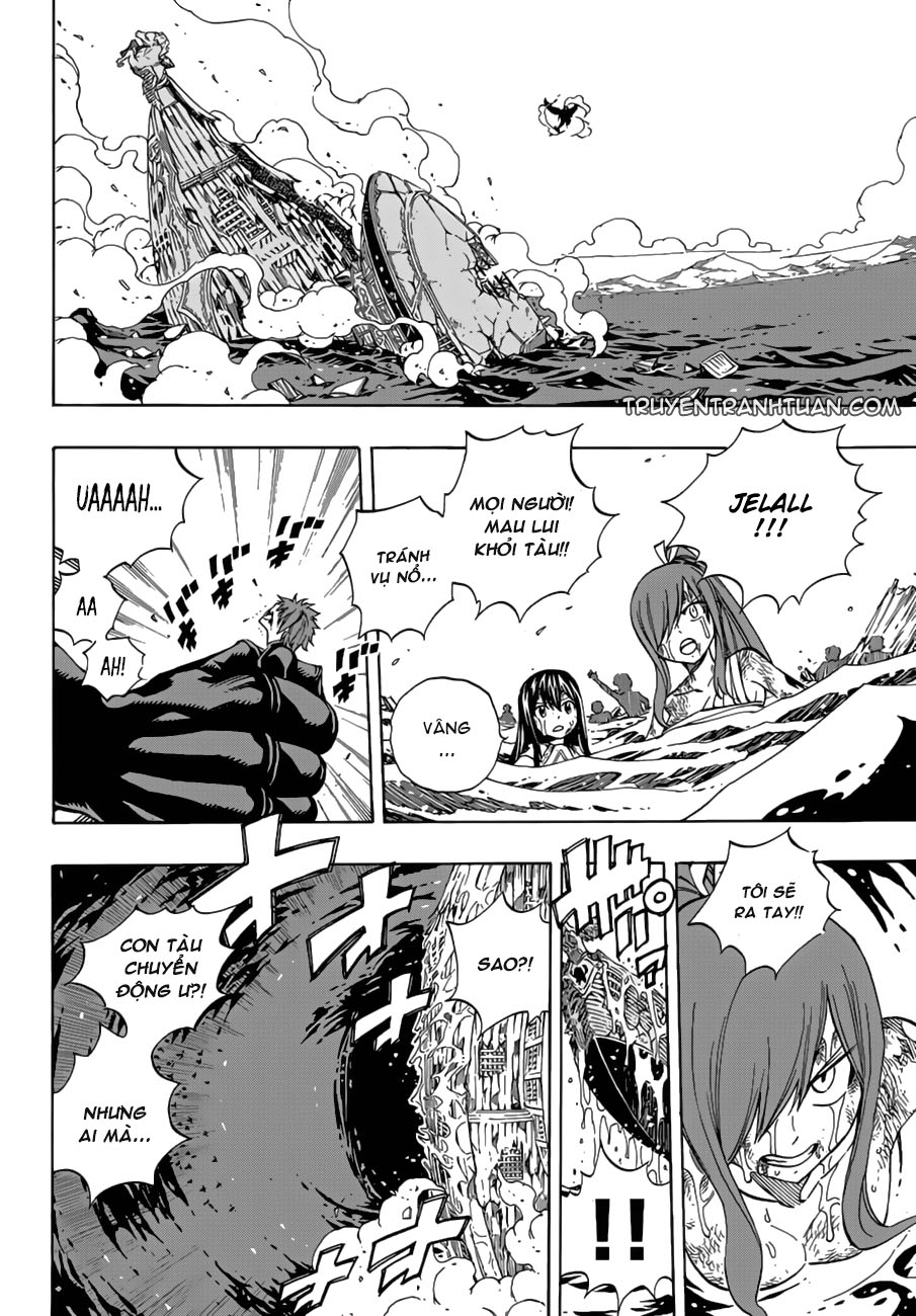 Fairy Tail Tập 536 trang 9