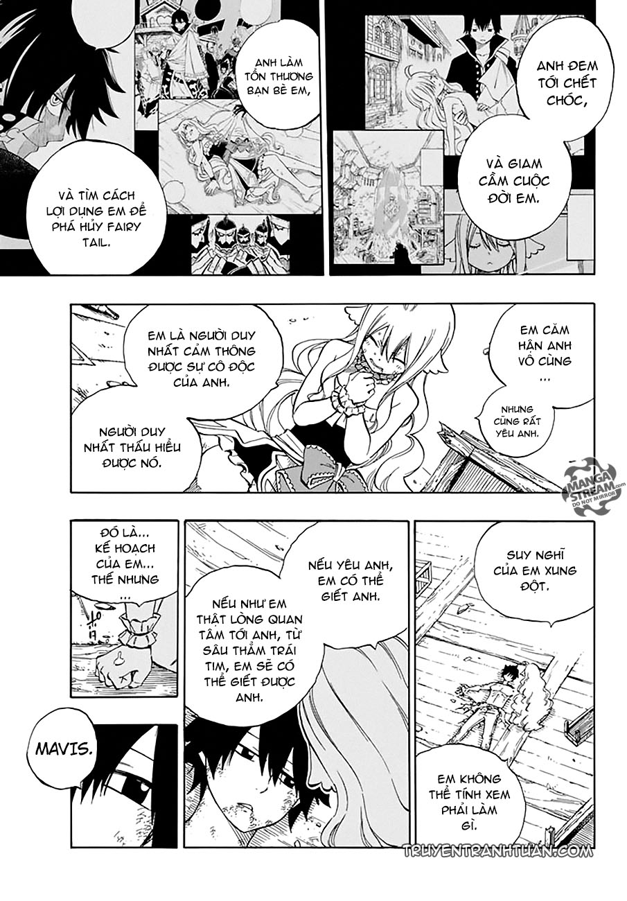 Fairy Tail Tập 537 trang 11