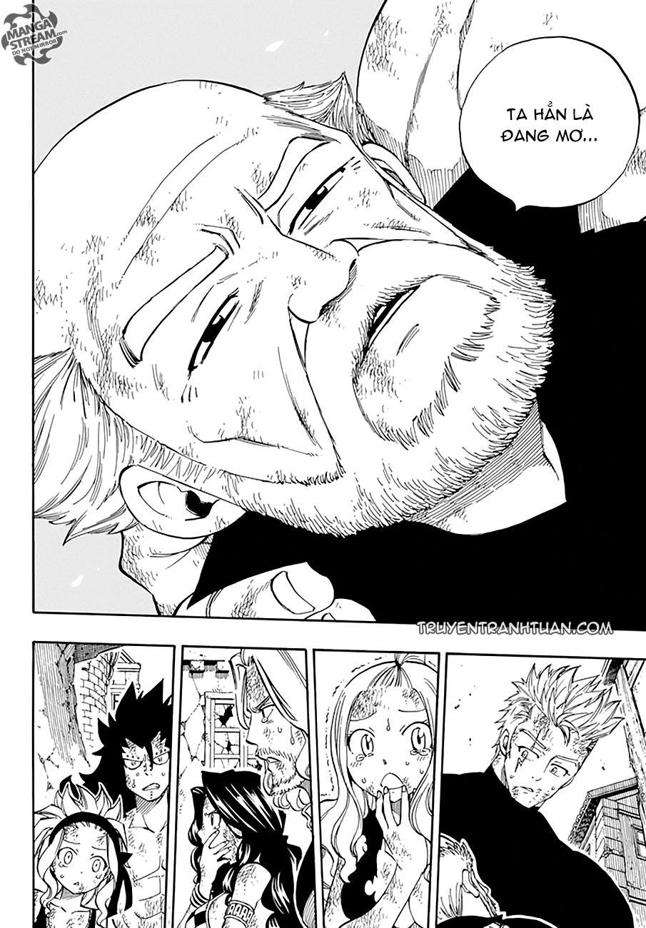 Fairy Tail Tập 537 trang 21