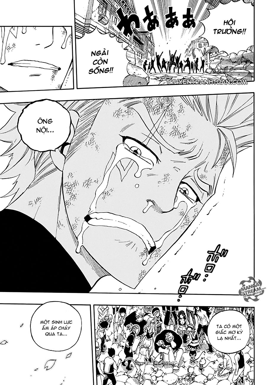 Fairy Tail Tập 537 trang 22