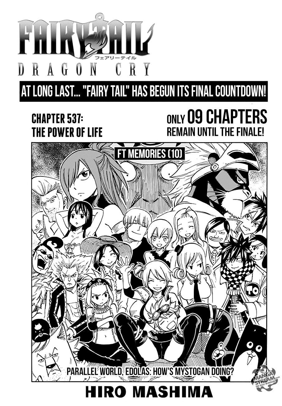 Fairy Tail Tập 537 trang 5