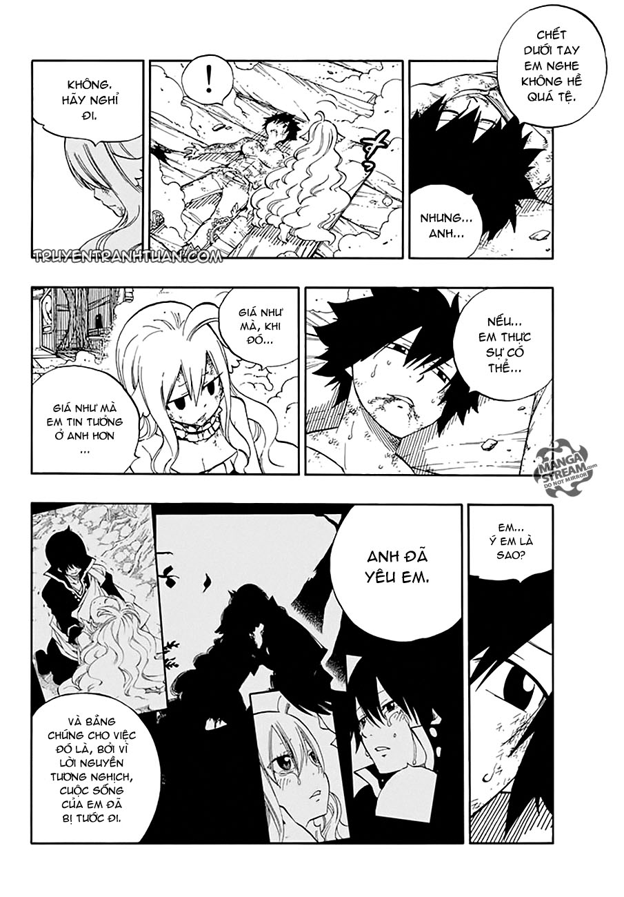 Fairy Tail Tập 537 trang 8