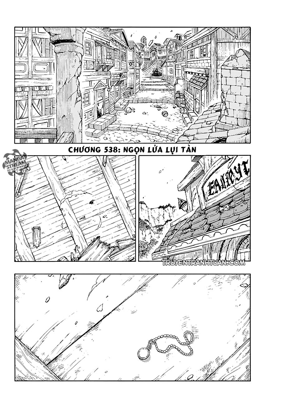 Fairy Tail Tập 538 trang 3