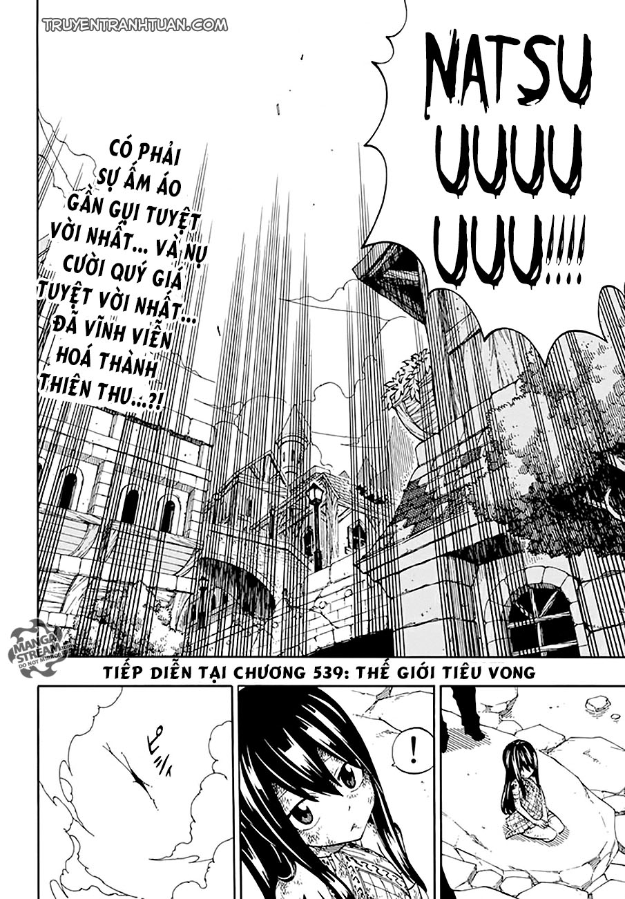 Fairy Tail Tập 538 trang 21