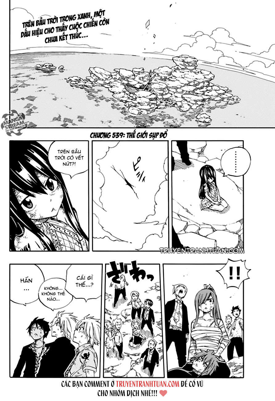 Fairy Tail Tập 539 trang 8