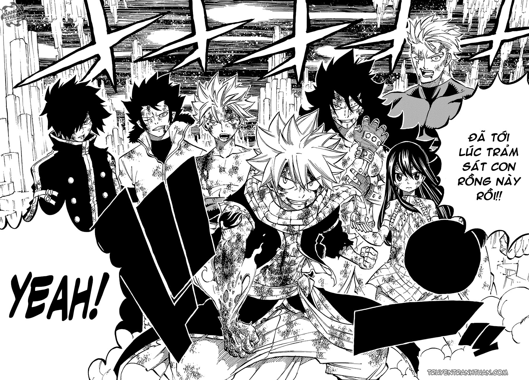 Fairy Tail Tập 540 trang 20