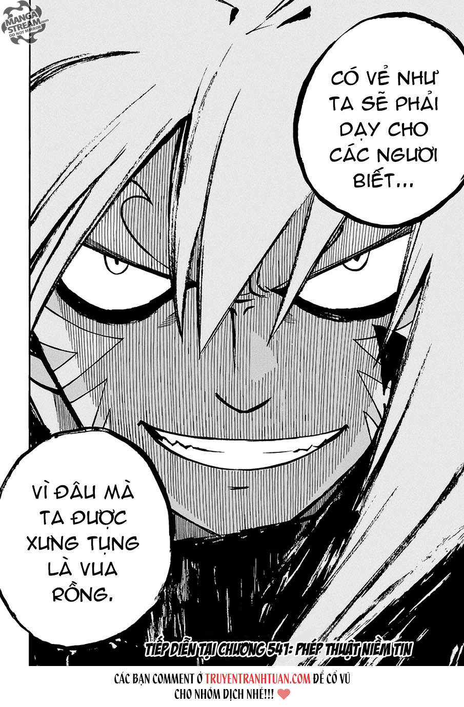 Fairy Tail Tập 540 trang 21
