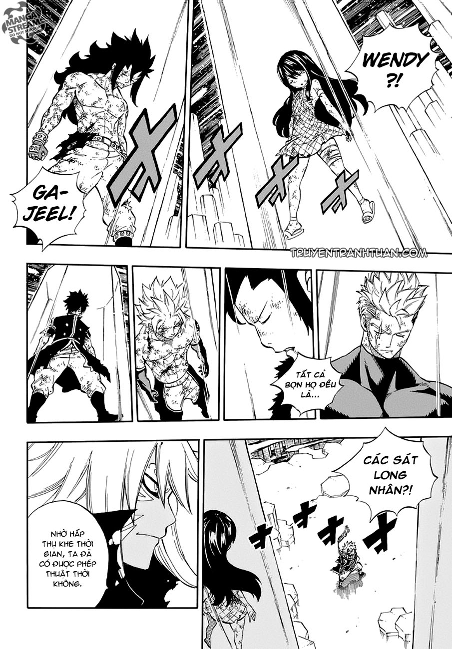 Fairy Tail Tập 540 trang 6