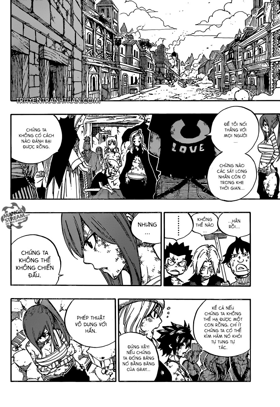 Fairy Tail Tập 541 trang 11