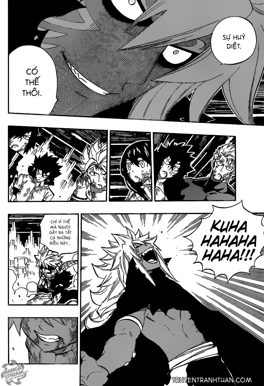 Fairy Tail Tập 541 trang 19