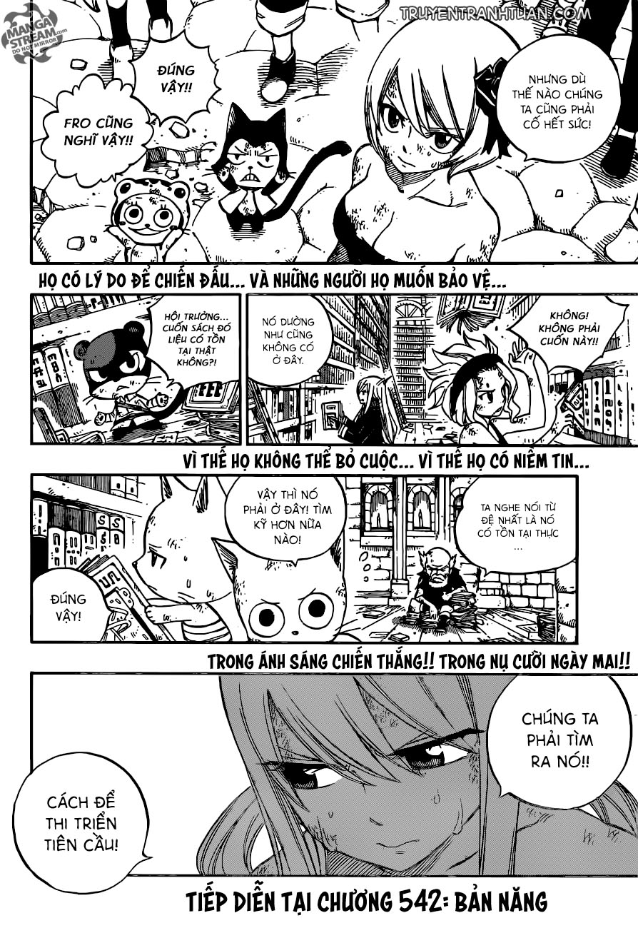 Fairy Tail Tập 541 trang 23