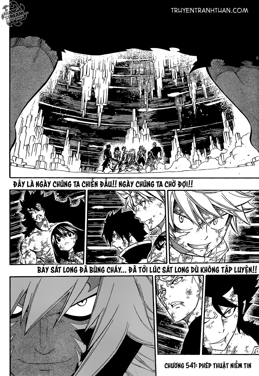 Fairy Tail Tập 541 trang 5