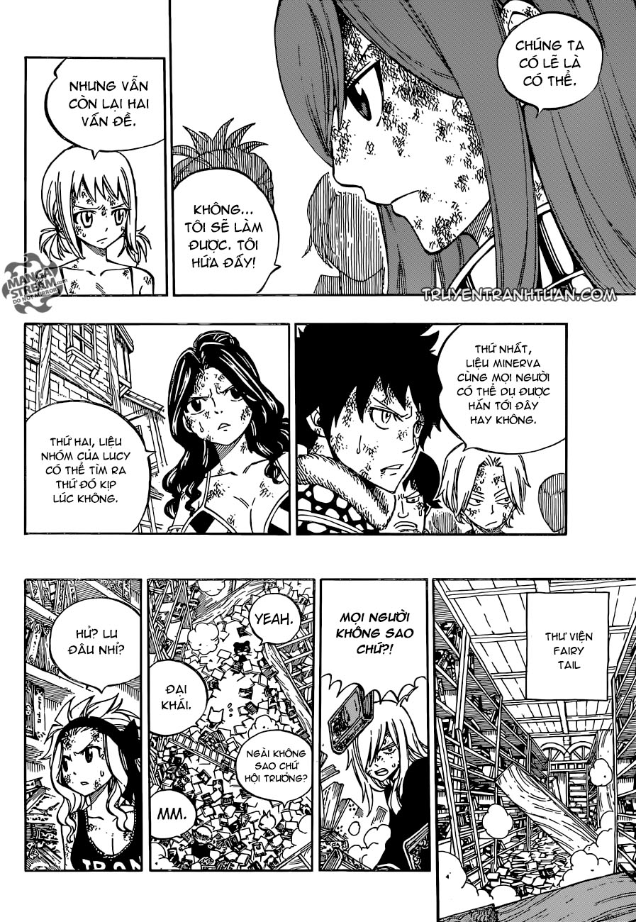 Fairy Tail Tập 542 trang 13