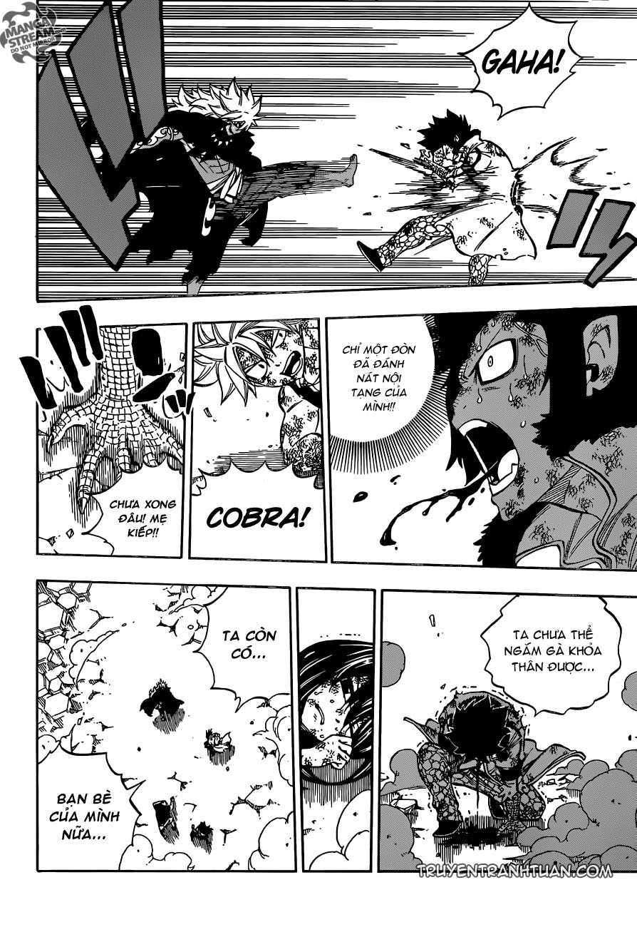 Fairy Tail Tập 542 trang 15