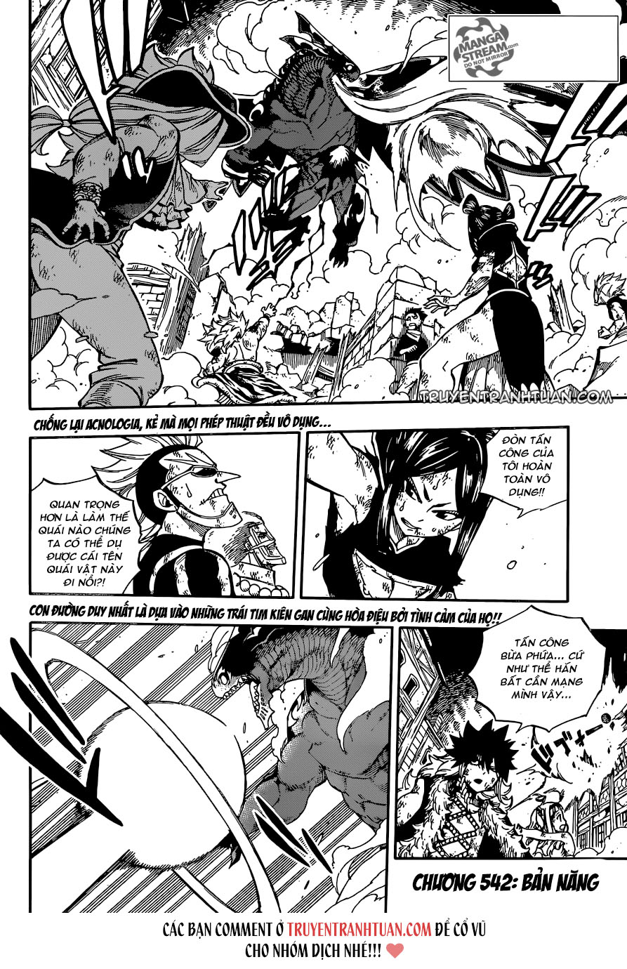 Fairy Tail Tập 542 trang 7