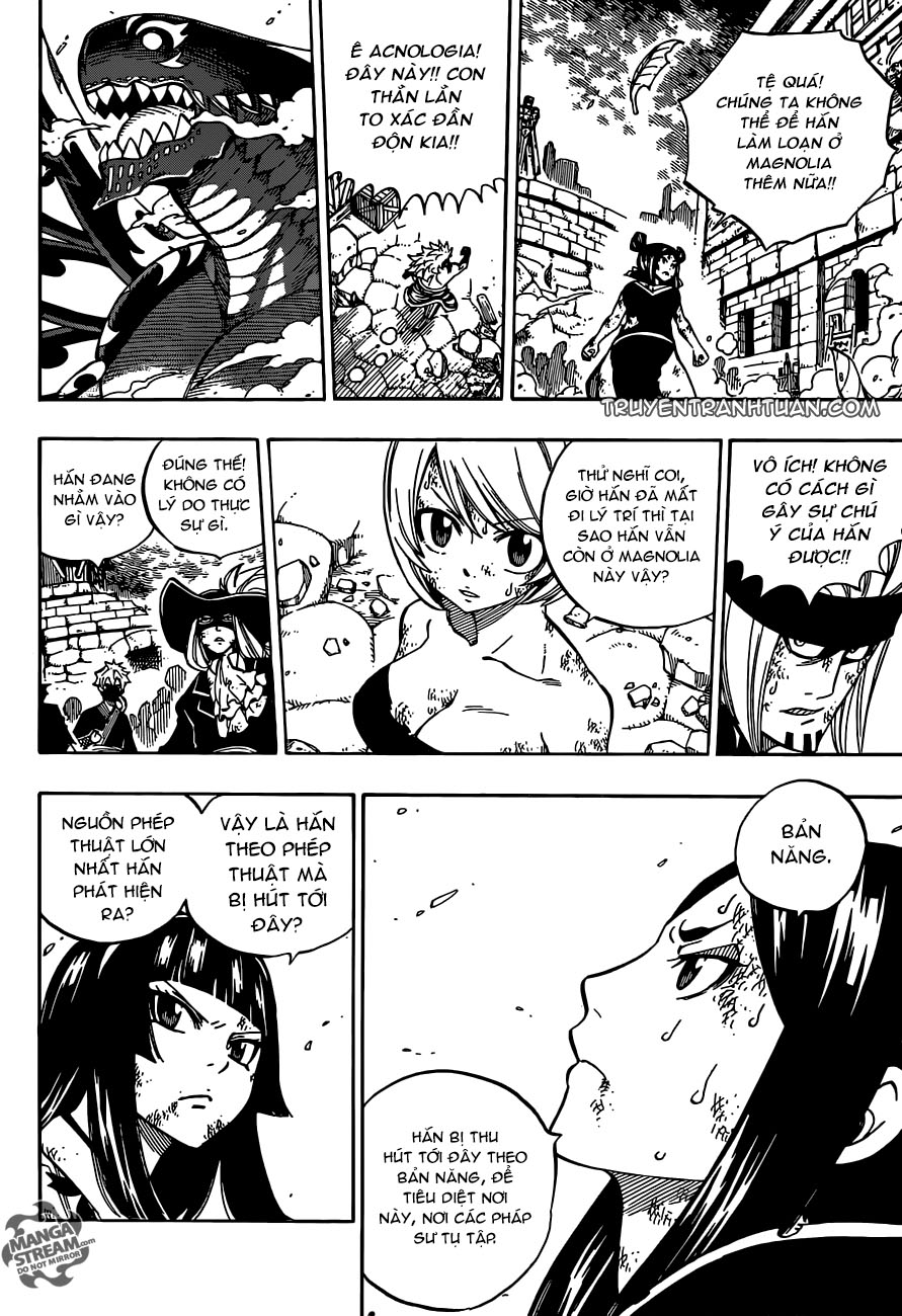 Fairy Tail Tập 542 trang 9