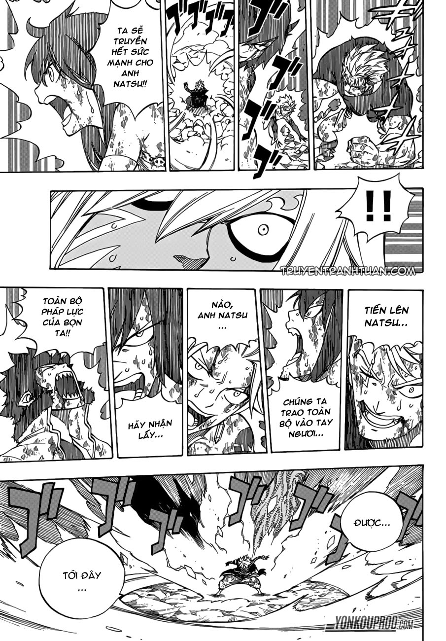 Fairy Tail Tập 543 trang 14