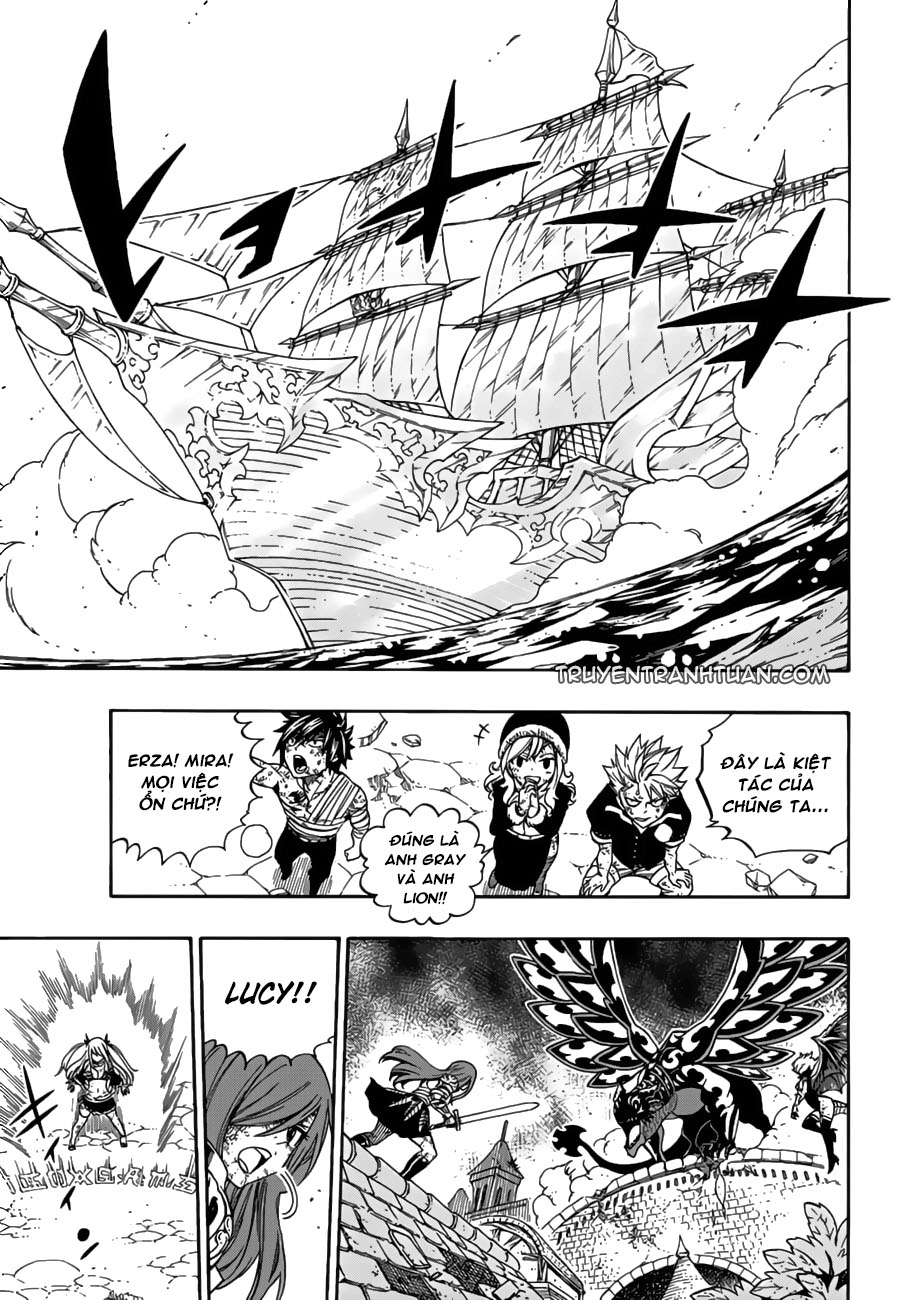 Fairy Tail Tập 543 trang 16
