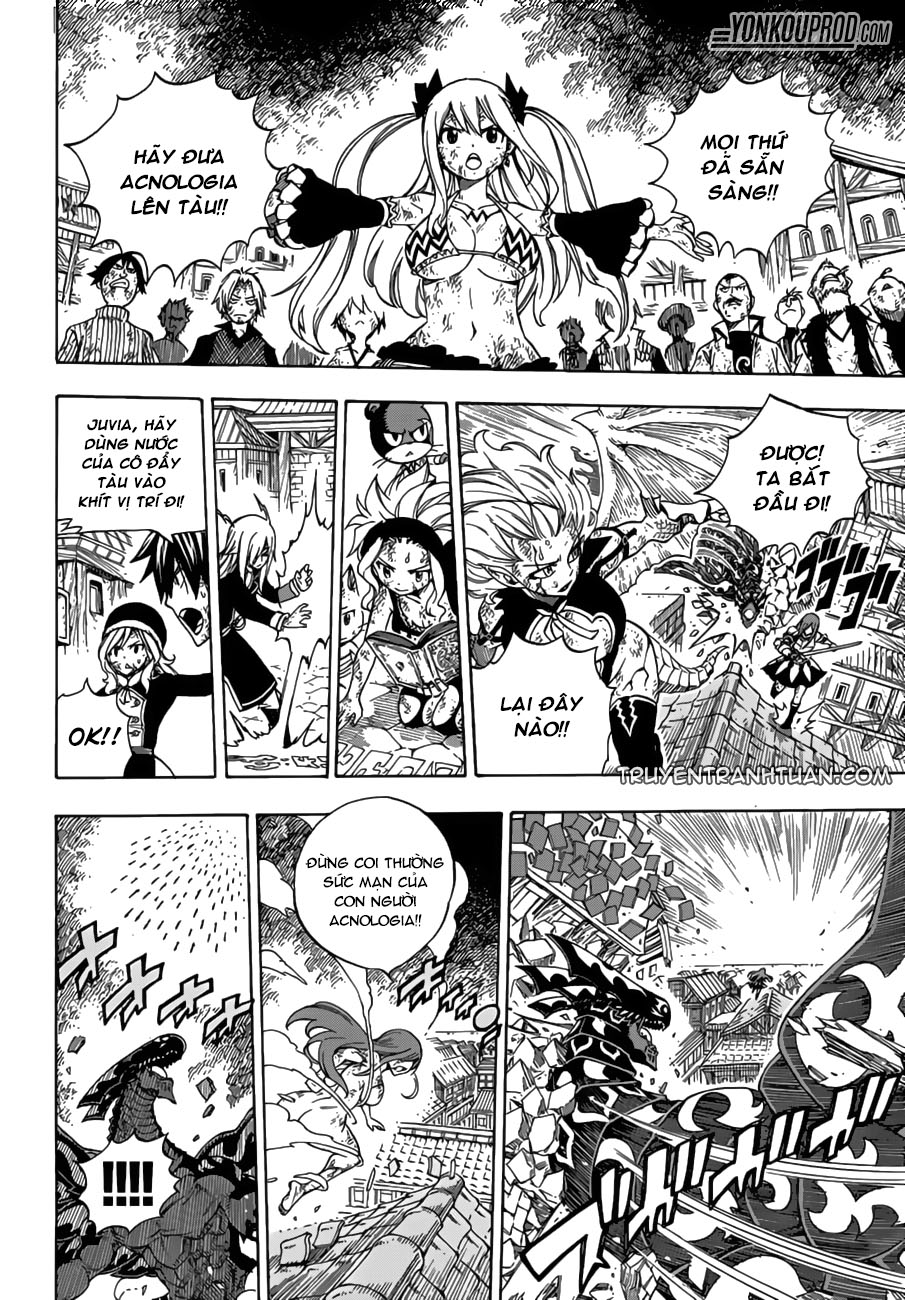 Fairy Tail Tập 543 trang 17