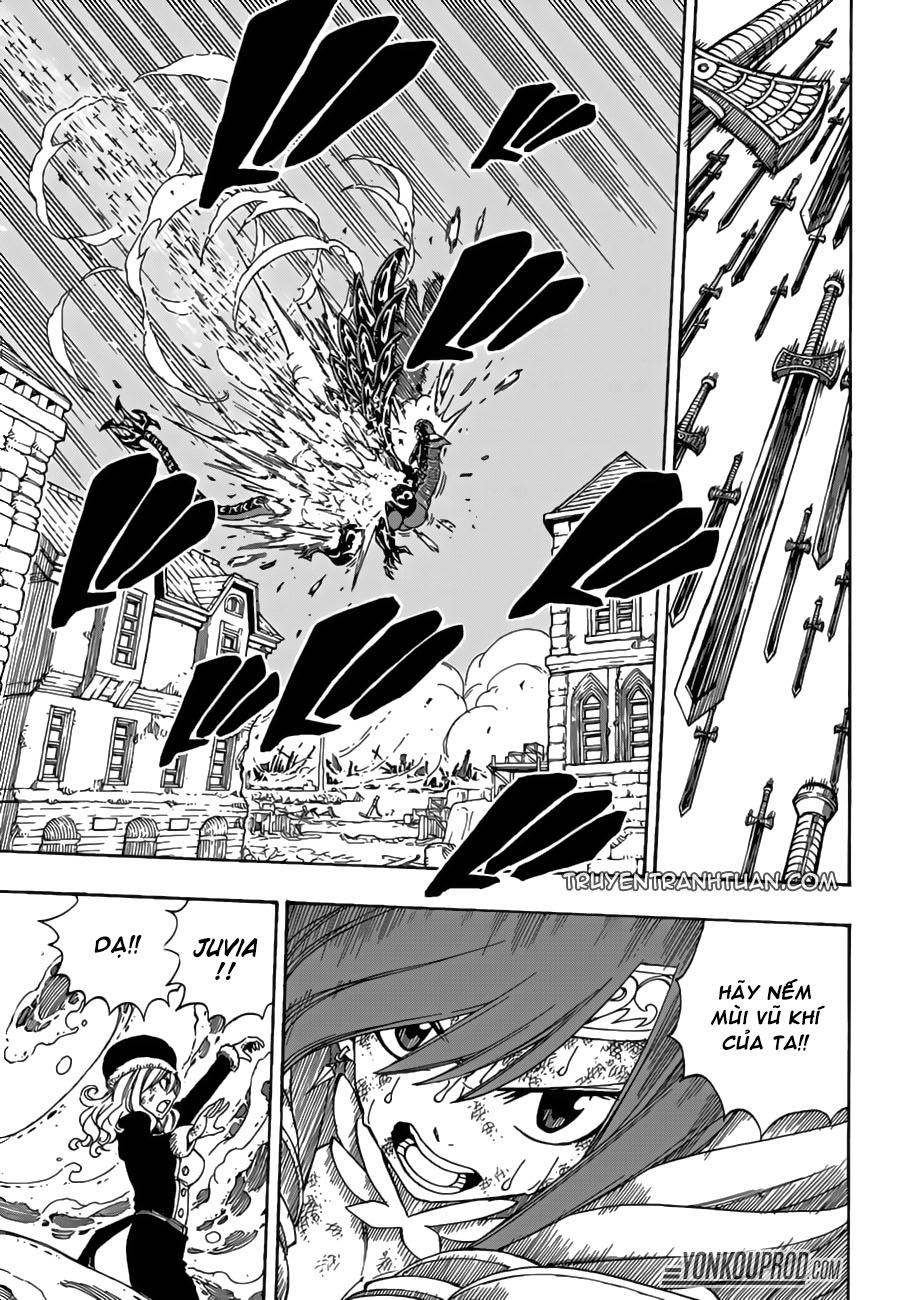 Fairy Tail Tập 543 trang 18