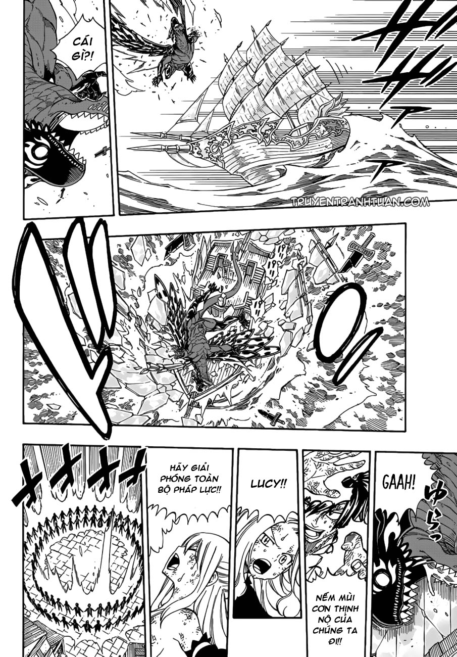 Fairy Tail Tập 543 trang 19
