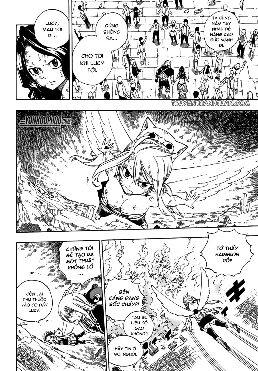 Fairy Tail Tập 543 trang 5