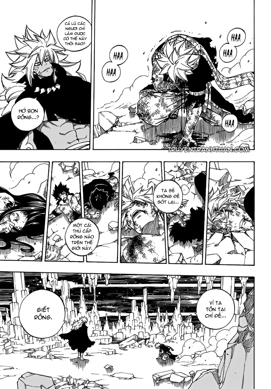 Fairy Tail Tập 543 trang 8