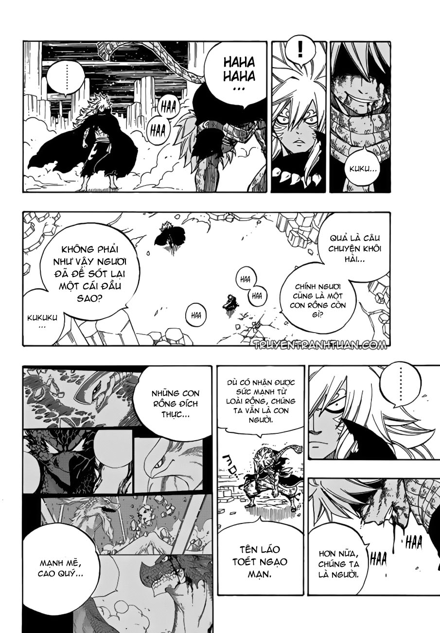 Fairy Tail Tập 543 trang 9