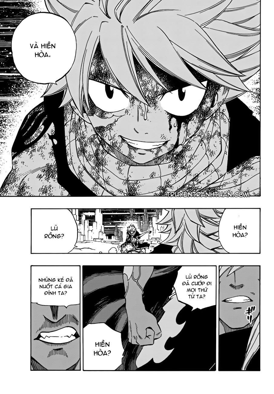 Fairy Tail Tập 543 trang 10