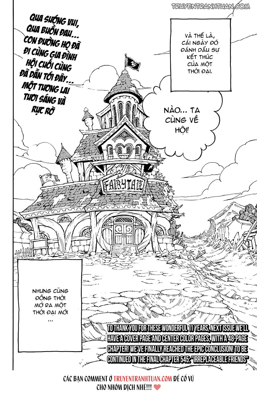 Fairy Tail Tập 544 trang 28