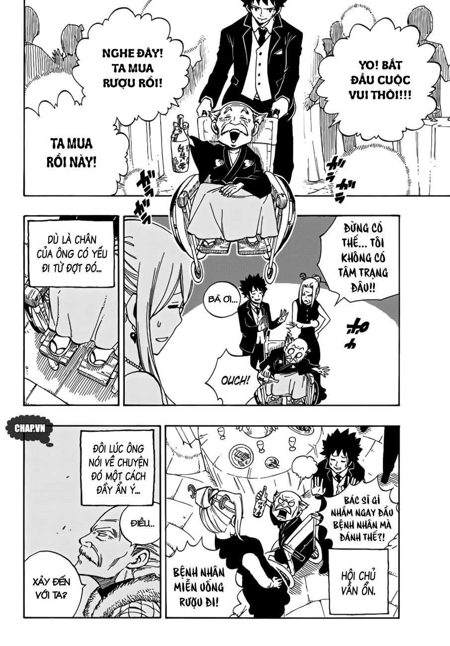 Fairy Tail Tập 545 trang 21