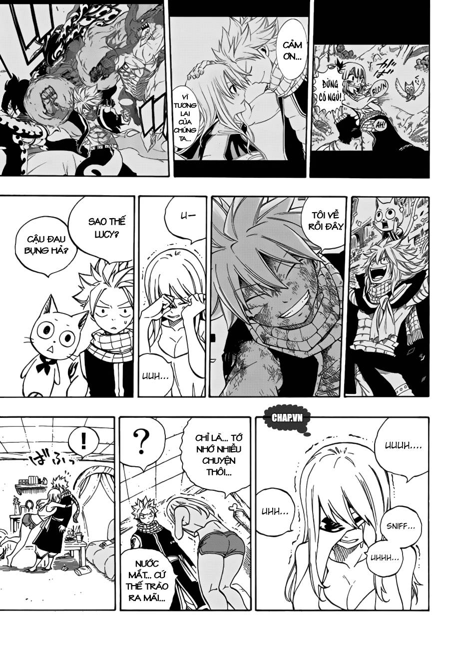 Fairy Tail Tập 545 trang 32