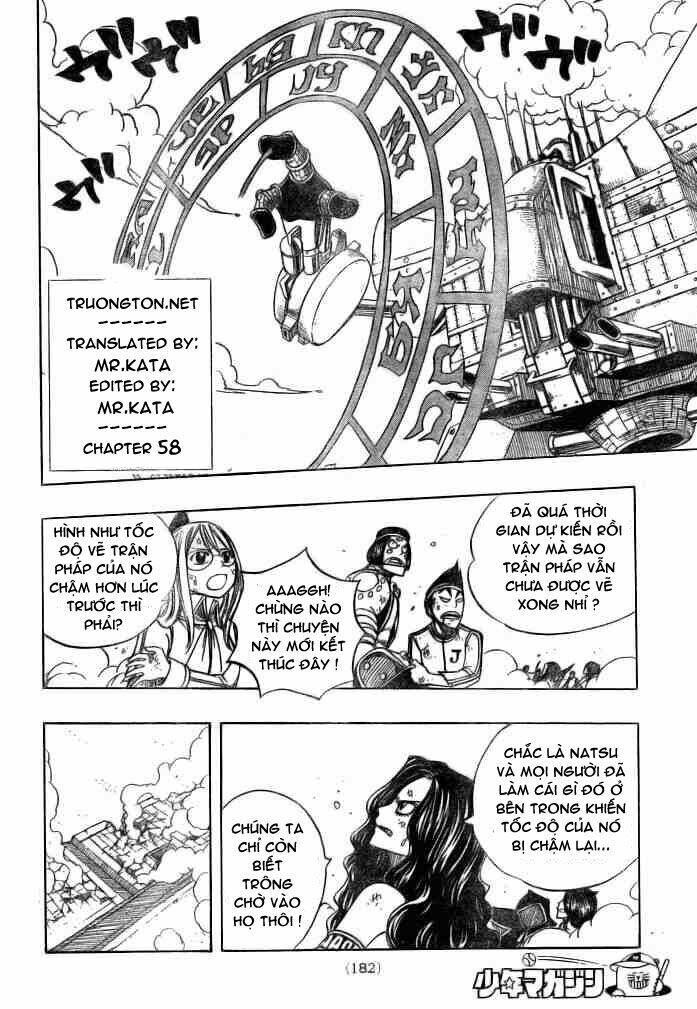 Fairy Tail Tập 58 trang 3