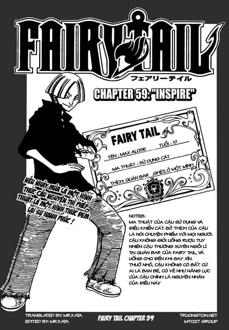 Fairy Tail Tập 59 trang 2