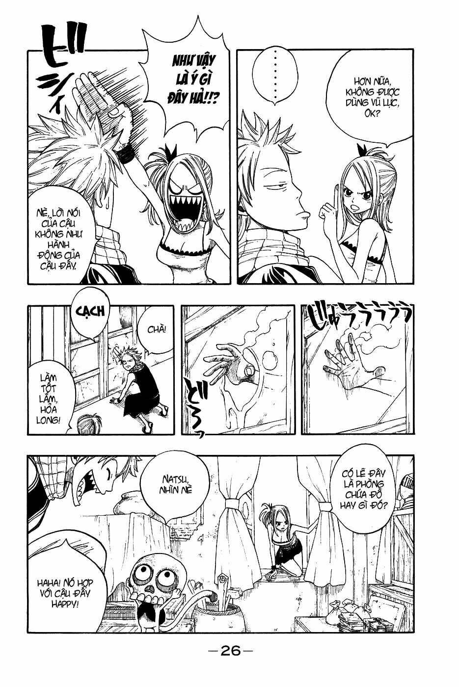 Fairy Tail Tập 6 trang 5