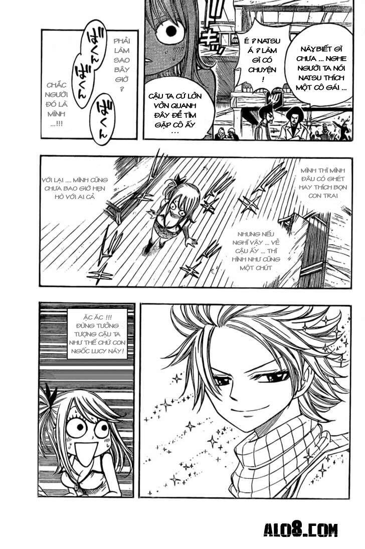 Fairy Tail Tập 71.5 trang 8