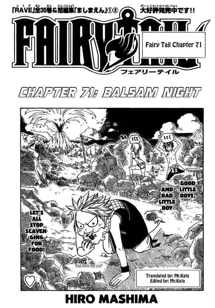 Fairy Tail Tập 71 trang 3