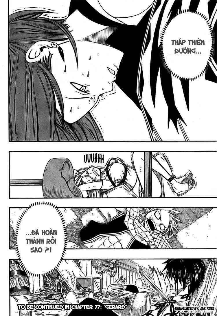 Fairy Tail Tập 76 trang 20